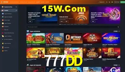 Explore as vantagens do 777DD: serviço profissional e confiabilidade